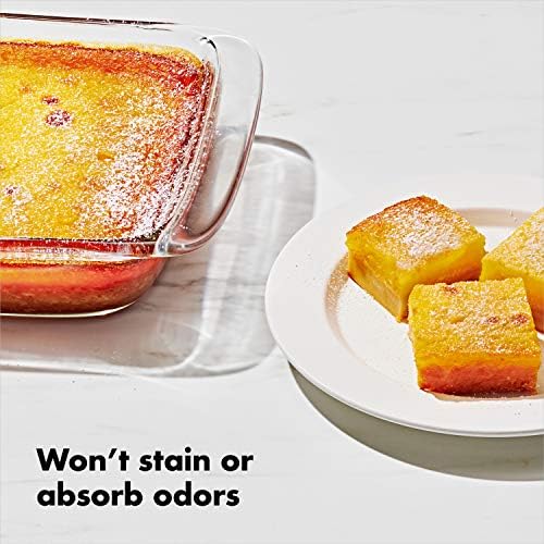 OXO Good Grips Glass Baking Dish with Lid - 3 Qt Capacity, 9x13 - Image 5