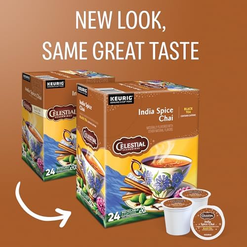 GMT14738CT - Celestial Seasonings India Spice Chai Tea K-Cups - Image 2