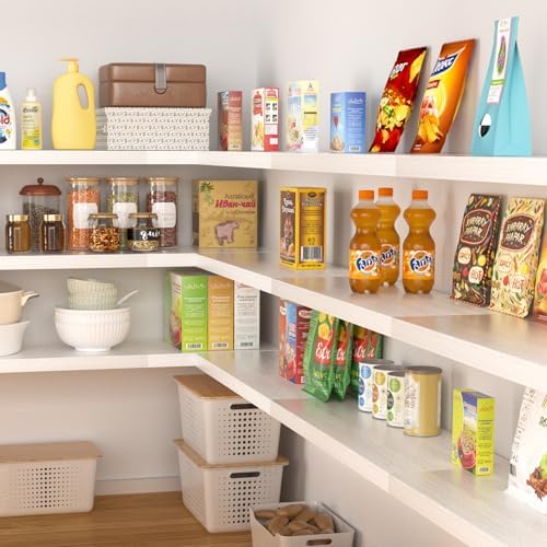 Wire Rack Covers, PVC Wire Shelf Covers for Pantry 24" W X 12" D - Image 5