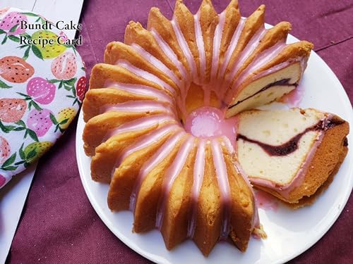 Nordic Ware Braided Bundt Cake Pan - Finishing Tool & Cooling Rack Set - Image 6