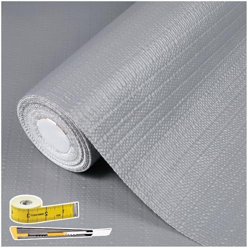 Shelf Liners for Kitchen Cabinets Non Adhesive Drawer Liner 17.3in x 20FT by Adwann