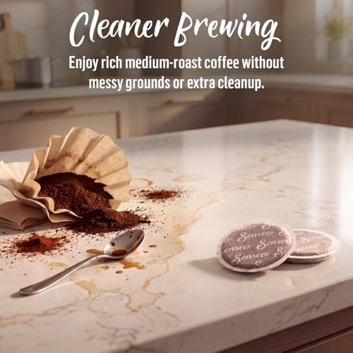 Senseo Strong Dark Roast Coffee Pods - Bold & Full-Bodied Flavor 240 Count - Image 6