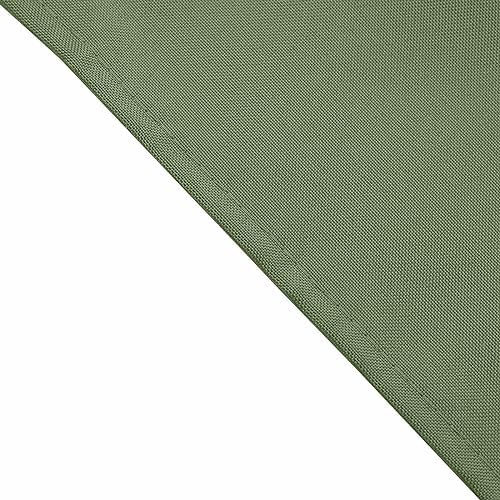 100 pcs 17-Inch Willow Green Polyester Luncheon Napkins - for Wedding Party Reception Events Restaurant Kitchen Home - Image 2