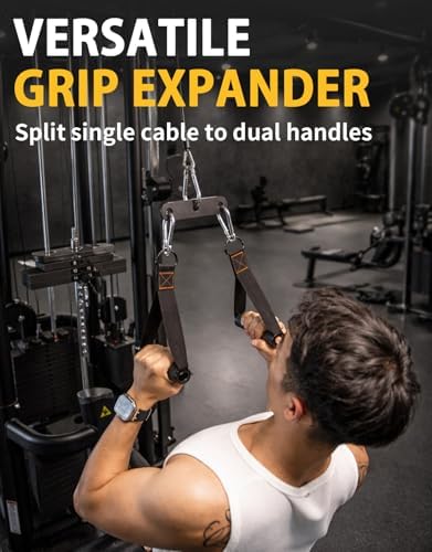 2:1 Cable Adapter LAT Pull Down Bar, 6-35in Options - Image 3