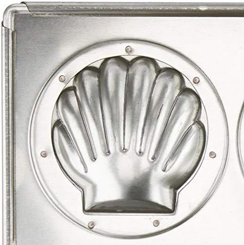 Matsunaga Seisakusho Silicone Processing Silver Scallop Top Plate 6P - Image 6