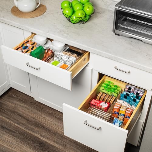 ClearSpace Pantry Organizers and Storage and Cabinet Organizer, 6 Pack - Image 4