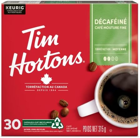 Tim Hortons K-cup Decaf Coffee 30 Count - Image 5