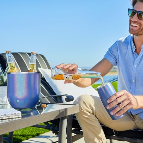 Snowfox Plus -Insulated Ice Bucket with Lid/Scoop,Premium Vacuum Insulated Stainless Steel_Ice Buckets for Parties,Ice Box,Home Bar Accessories,Parties Supplies,Bar Decor, 3 liters (Scoop) (Pack of 4) - Image 5