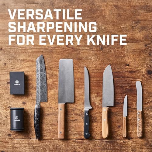 TUMBLER Pro Rolling Knife Sharpener™ (Black) - Image 5