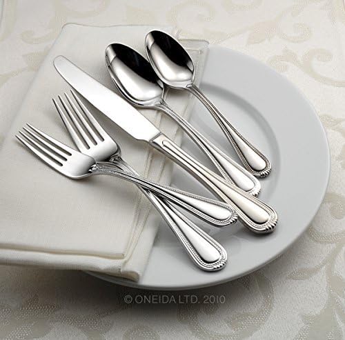 Oneida Countess 20-Piece 18/0 Silverware Set for 4, Flatware - Image 2
