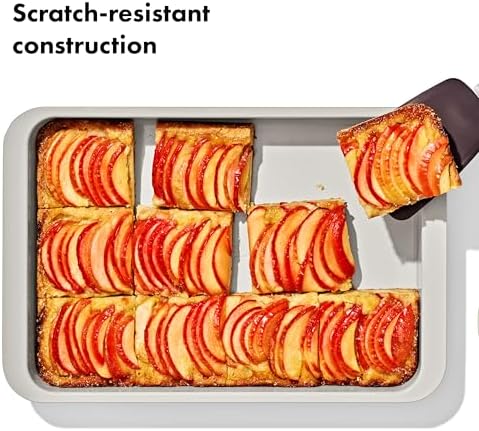 OXO Good Grips Non-Stick Pro Ceramic Coated 9 x 13 in Cake Pan, Storm Blue - Image 4