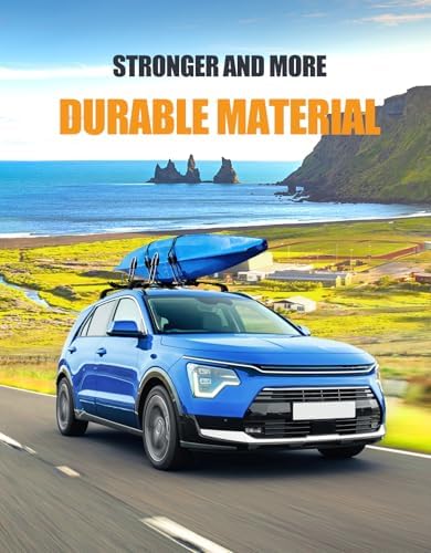 KINGGERI 300lbs Roof Rack Cross Bars for Kia NIRO 2023-2026 - Image 6