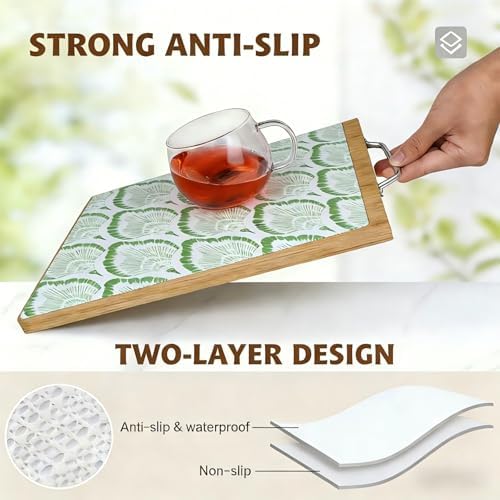 Shelf Liners for Kitchen Cabinets Non Adhesive Drawer Liner 17in x 20FT - Image 2
