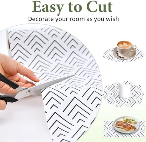 Shelf Liner for Kitchen Cabinets Non Adhesive Drawer Liner Non-Slip - Image 5