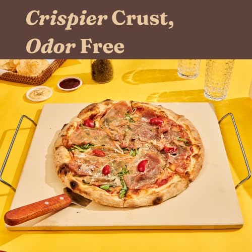 Colenza Large Oven Pizza Stone 22x16 Approx, Pizza Stone 22 Inch - Image 5