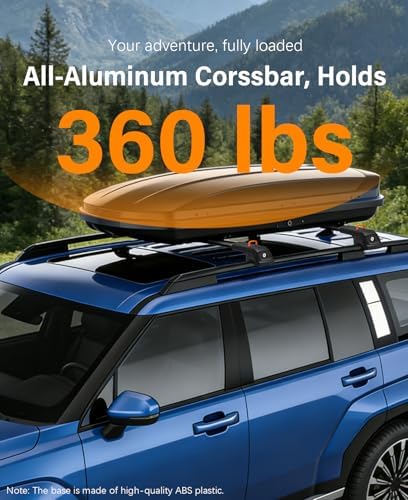 Roof Cross Bars 360lbs Compatible with 2024-2026 Hyundai Santa Fe - Image 5