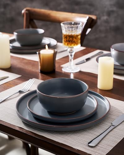 Famiware Mercury 16-Piece Dinnerware Set with Mugs, Multi-color - Image 5