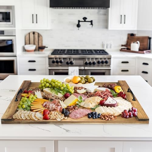 GASHELL Noodle Board Stove Cover with Handles for Electric, Gas Stove Top - Image 6