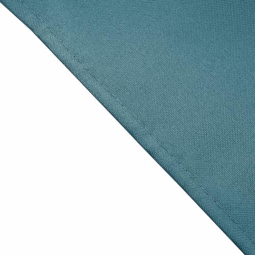 Balsa Circle 100 pcs 17-Inch Peacock Teal Polyester Table Napkins Reusable Washable Wedding Party Dinner Linens Tableware Supplies - Image 2