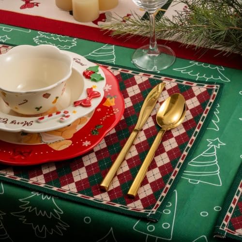 Alata Cube Gold 20-Piece Forged Stainless Steel Mirror Flatware Set for 4 - Image 2