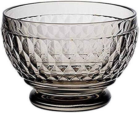 Villeroy & Boch Boston Glass Bowl Set of 4, Smoke by Unknown