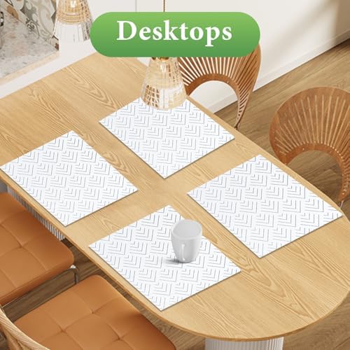 Shelf Liner for Kitchen Cabinets Non Adhesive Drawer Liner Non-Slip - Image 7