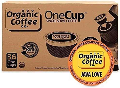 The Organic Coffee Co. Java Love K-Cup Compatible Coffee Pods, 36 ct - Image 6