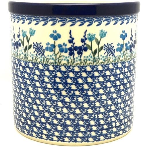 Polish Pottery Utensil Holder - Little Gems by Polish+Pottery+Gallery