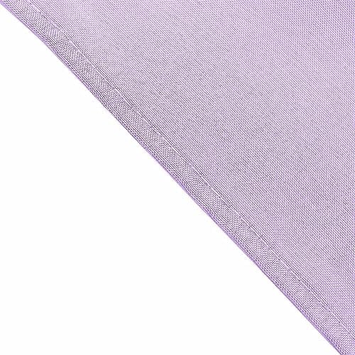 20 pcs 17-Inch Lavender Polyester Table Napkins Reusable Washable Wedding Party Dinner Linens Tableware Supplies - Image 2