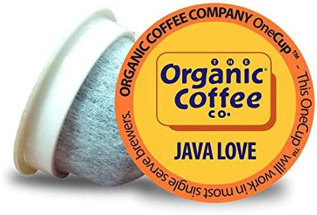 The Organic Coffee Co. Java Love K-Cup Compatible Coffee Pods, 36 ct by TheOrganicCoffeeCo