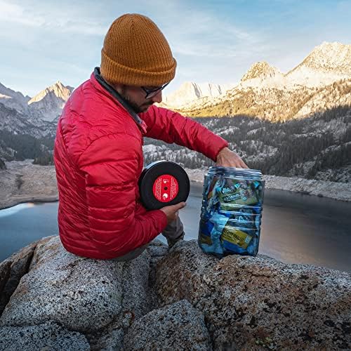 BearVault Canister for Backpacking. 4 Sizes: BV500, BV475, BV450, BV425. Bear-Resistant Food Container for Camping, Hiking, Fishing, Hunting, Bikepacking. BearVault is Bear Safe! - Image 4