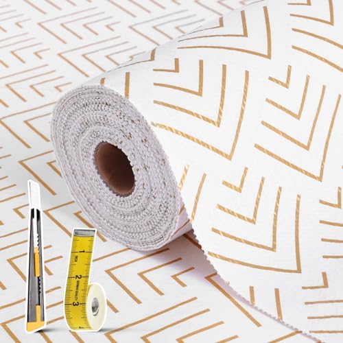 Shelf Liner for Kitchen Cabinets Non Adhesive Drawer Liner Non-Slip by Oneoftheworld