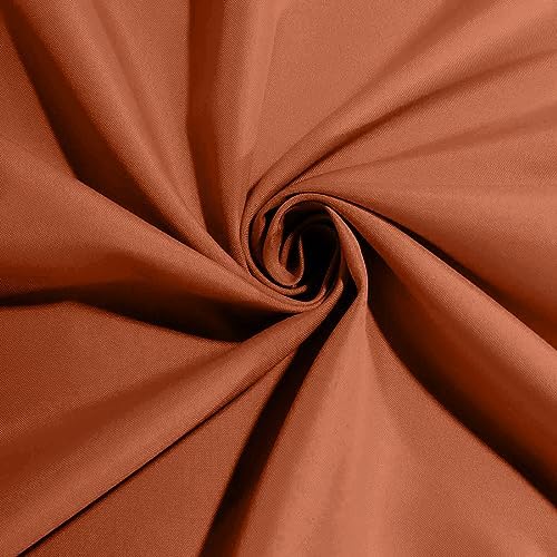 Balsa Circle 100 pcs 17-Inch Terracotta Polyester Luncheon Napkins - for Wedding Party Reception Events Restaurant Kitchen Home - Image 3