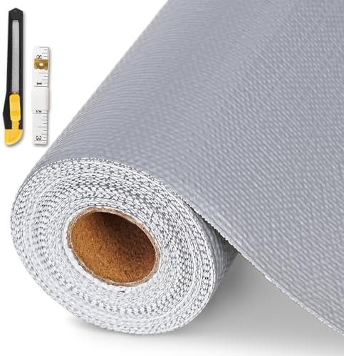 Drawer and Shelf Liner for Kitchen Cabinet Non-Adhesive 18in x 20FT by GTJ