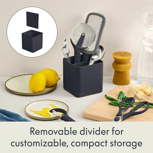 bella 7 Piece Modular Gadget Set, Non-Toxic Silicone, Slate - Image 5