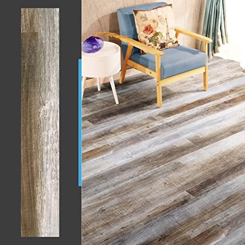 Art3d 36-Pack Peel and Stick Vinyl Floor Tiles (54 Sq.Ft), Old Wood - Image 3