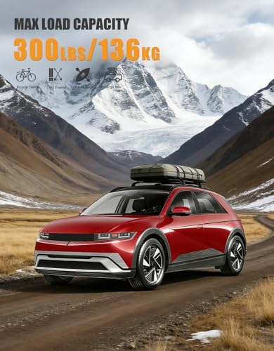 KINGGERI 300lbs Roof Rack Cross Bars for Hyundai Ioniq 5 2025 2026 - Image 3