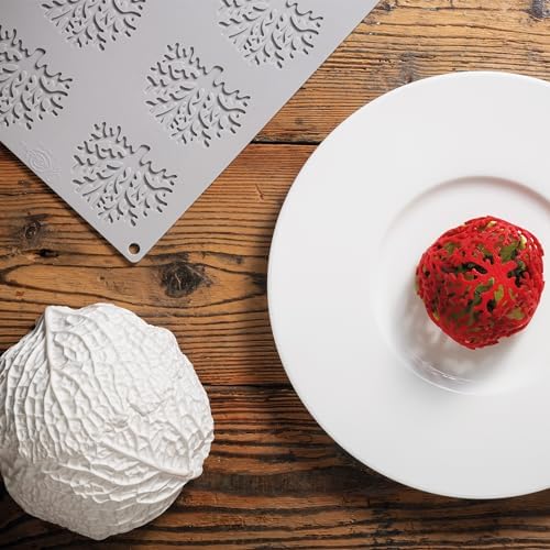 Pavoni GG027 Coral Silicone Baking Mold Freezing Mould - Image 5