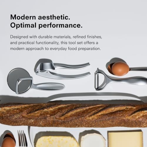 Public Goods Kitchen Tool Set | 6 Piece Kitchen Utensil Set - Image 6