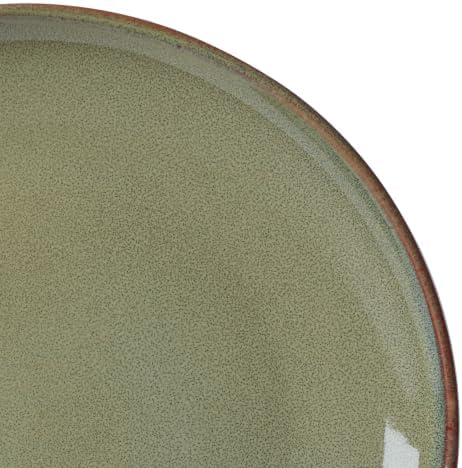 Oneida 899052 Organic Shades Sage Green Accent Plate - Image 2