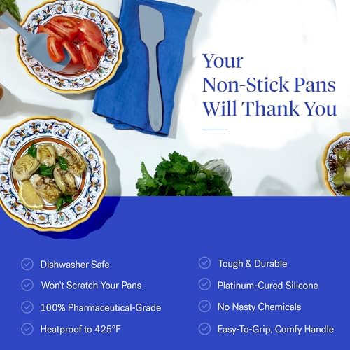 GIR: 10-Piece Silicone Ultimate Kitchen Utensils Set – Slate - Image 5