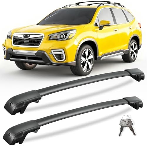 KINGGERI 300lbs Roof Rack Cross Bars for Subaru Forester 2014-2026 by KINGGERI