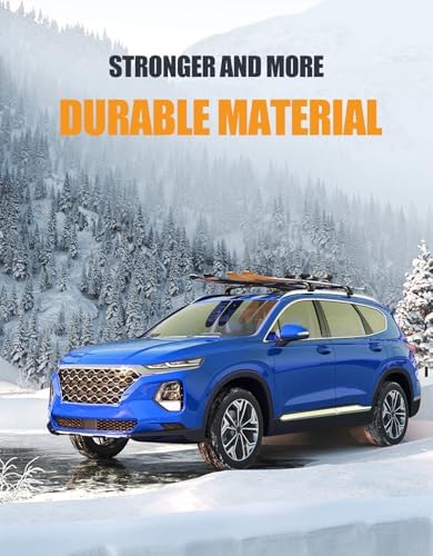KINGGERI Roof Rack Cross Bars for 2019-2023 Hyundai Santa Fe & Hybrid - Image 6