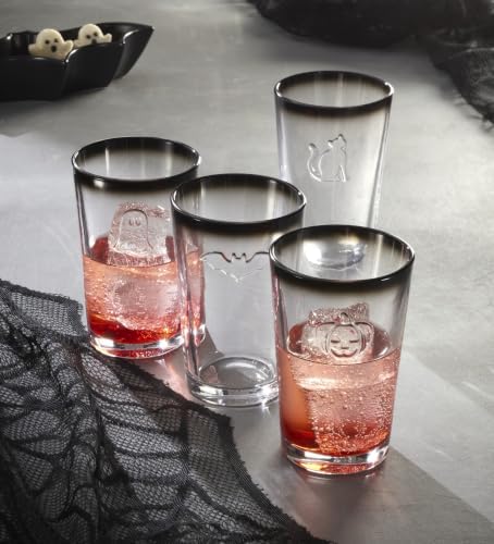 Lenox Halloween Embossed Tumblers, Set Of 4 - Image 3