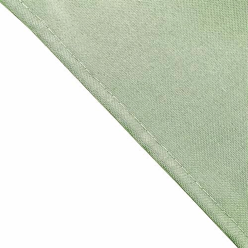 Balsa Circle 100 pcs 17-Inch Sage Green Polyester Luncheon Napkins - for Wedding Party Reception Events Restaurant Kitchen Home - Image 2