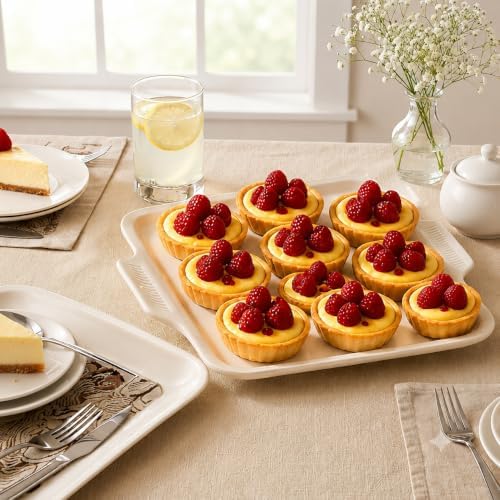 3‑Pcs Baking Dish Set with Lid & Grill Racks, Stackable Bakeware - Image 6