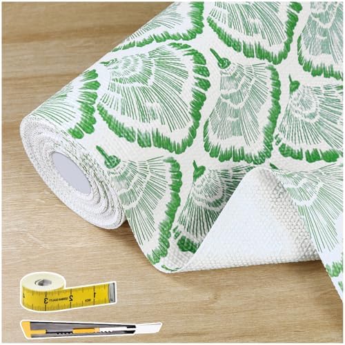 Shelf Liners for Kitchen Cabinets Non Adhesive Drawer Liner 17in x 20FT by Adwann