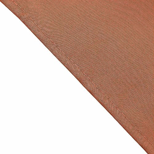 Balsa Circle 100 pcs 17-Inch Terracotta Polyester Luncheon Napkins - for Wedding Party Reception Events Restaurant Kitchen Home - Image 2