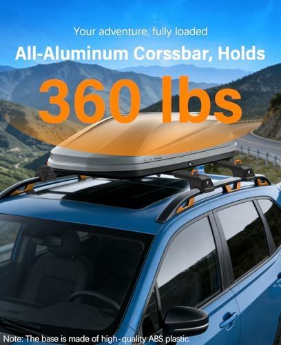 Cross Bars Compatible with Subaru Forester Wilderness 2022-2026 - Image 5