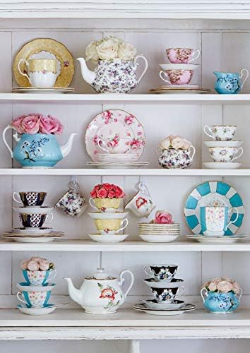 Royal Albert 100 Years 1900-1940 Plate Set, 8", Mixed Patterns, 5-Piece - Image 4